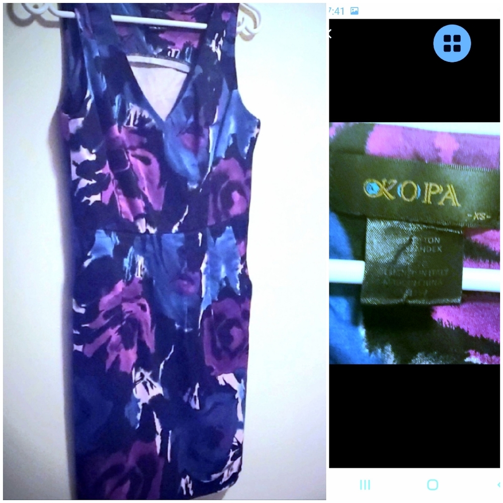 Kopa dress size xs